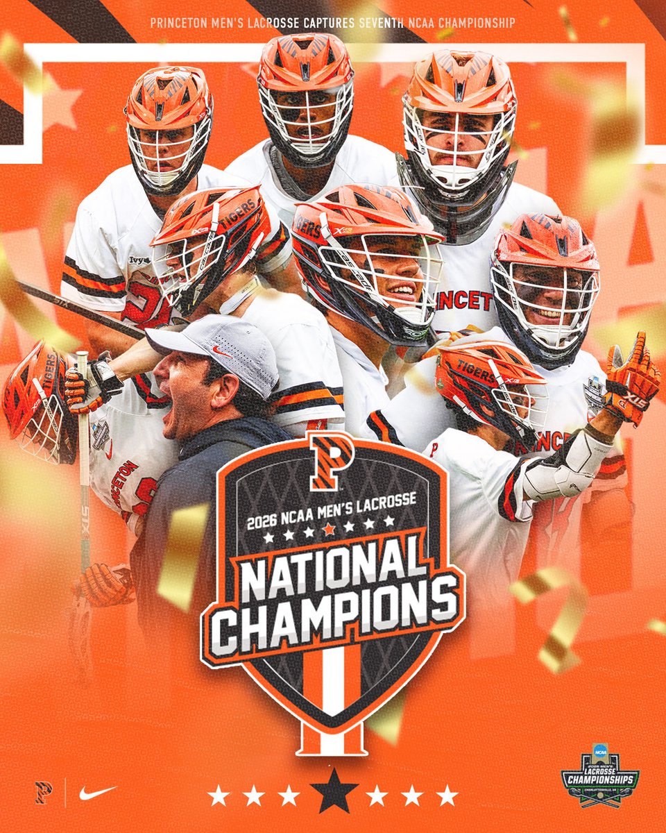 Princeton Men's Lacrosse tweet media