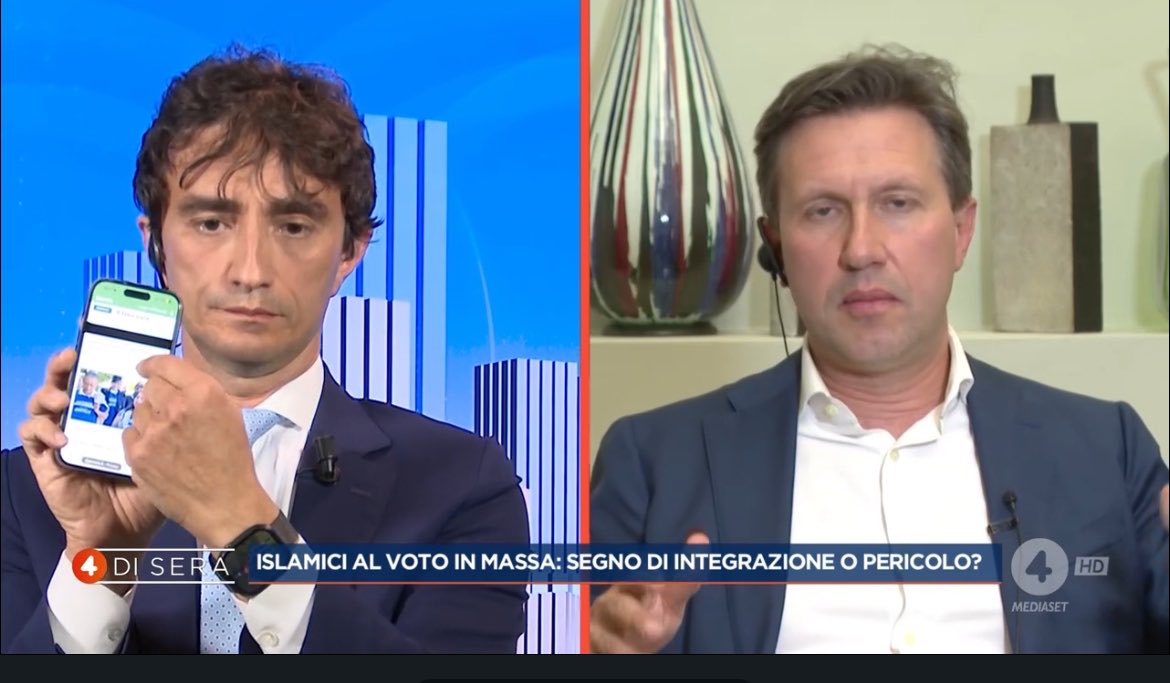 DavideSilvestr6's tweet photo. L’ottimo #Bignami asfalta il suonatore di violino #Nardella. https://t.co/fA2JwllyGT