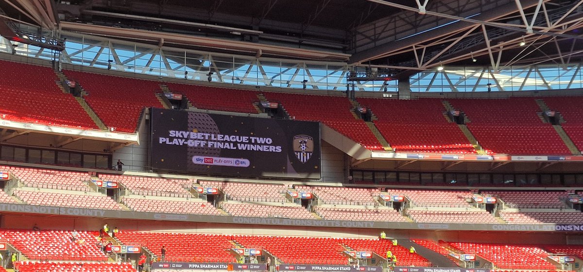 AndyJStokes's tweet photo. League 2.....completed it mate. League 1 here we come. @Official_NCFC https://t.co/swh1mqGQvG