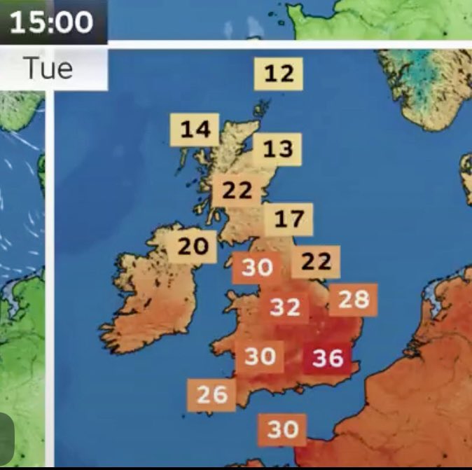 Met4Cast - UK Weather tweet media