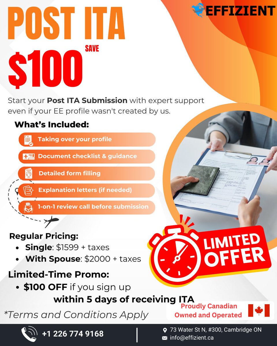 effizientcanada's tweet photo. 25th May 2026 Express Entry Draw is out!

We had a PNP Draw on 25th May 2026 with; 
ITAs Issued - 334
CRS Cut off -  805

Get your profiles assessed with
Effizient Inc.
  https://t.co/3ZP9okaSlL
info@effizient.ca

#expressentrydraw #IRCC #pnpdraw https://t.co/owmvTm0CKX