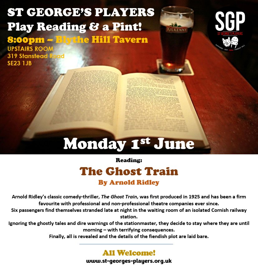 St George's Players tweet media