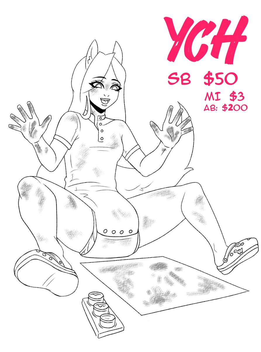 krashnikABDL's tweet photo. DRAWINGS 

For the set price you get a full outline + FLAT COLOR, dry + wet ver.

For AB : FULL COLOR &amp; background (and wet., messy and extra messy ver. or a color sketch if you don't need add. extra messy ver.)
To place a bet, write me in DM - or place it yourself on FA https://t.co/otJAb6YXm2