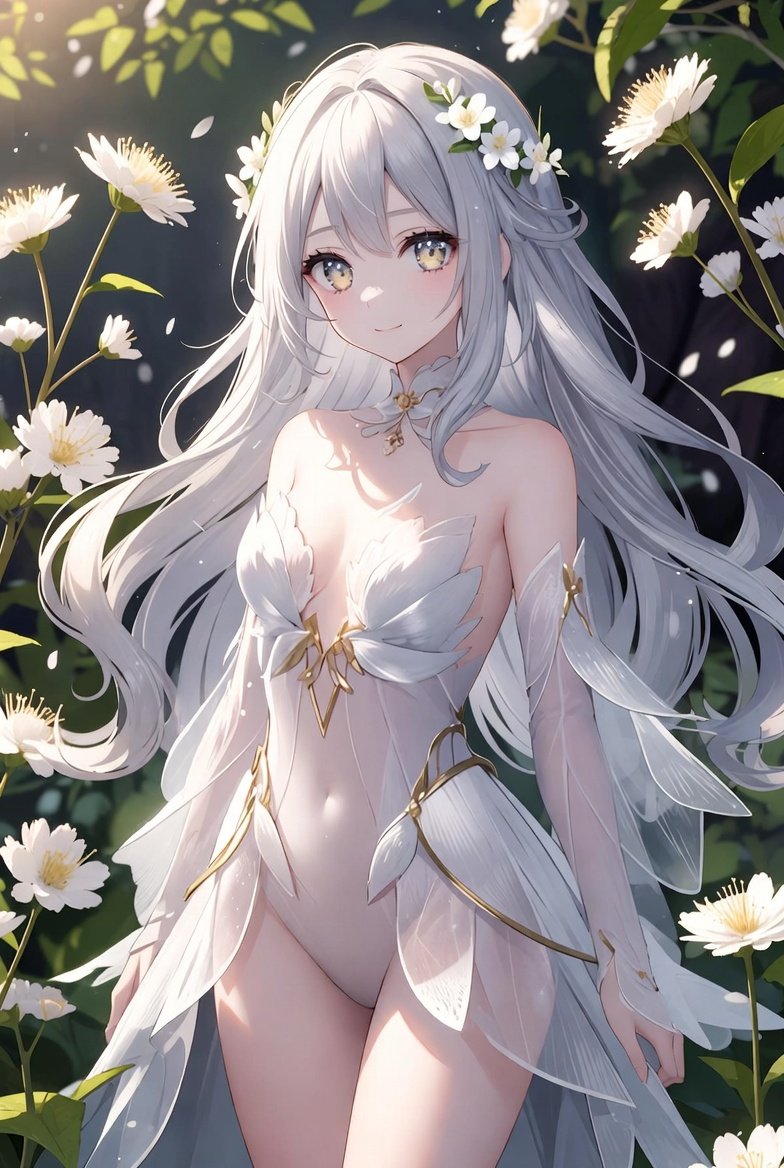 _luzaria's tweet photo. Matching flowers with anime girls until the garden becomes magical ✨
#AnimeGirl #Aesthetic #FantasyArt #WhiteFlowers #AIArt #MagicalGirl https://t.co/xmyRnFWH7u