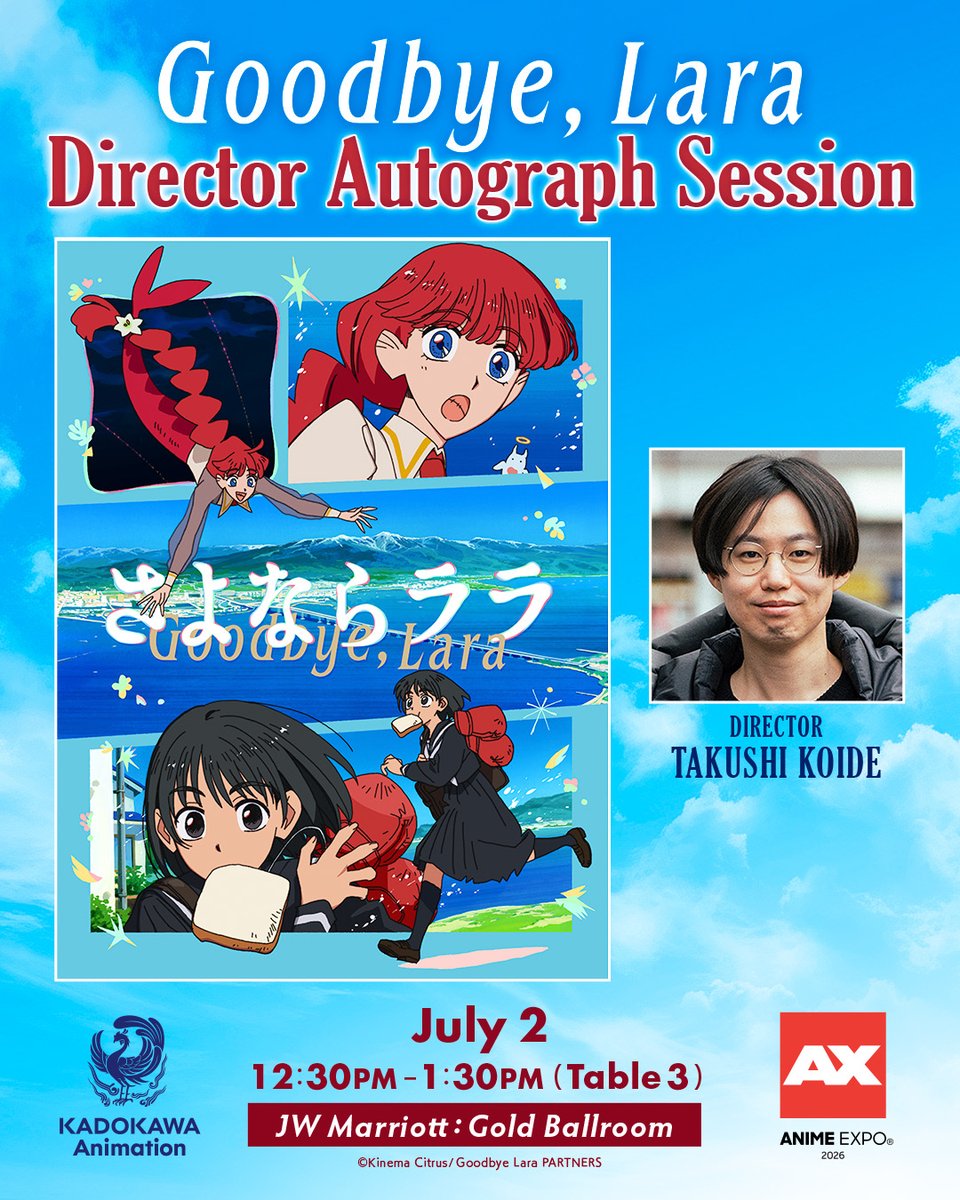 Anime Expo tweet media