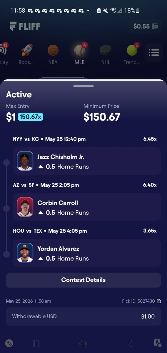__19NineFour's tweet photo. #mlb #homeruns 🍀📈

All decoded picks for today. Don't forget to round robin n run ya straights ! https://t.co/jDKRZEPvCE