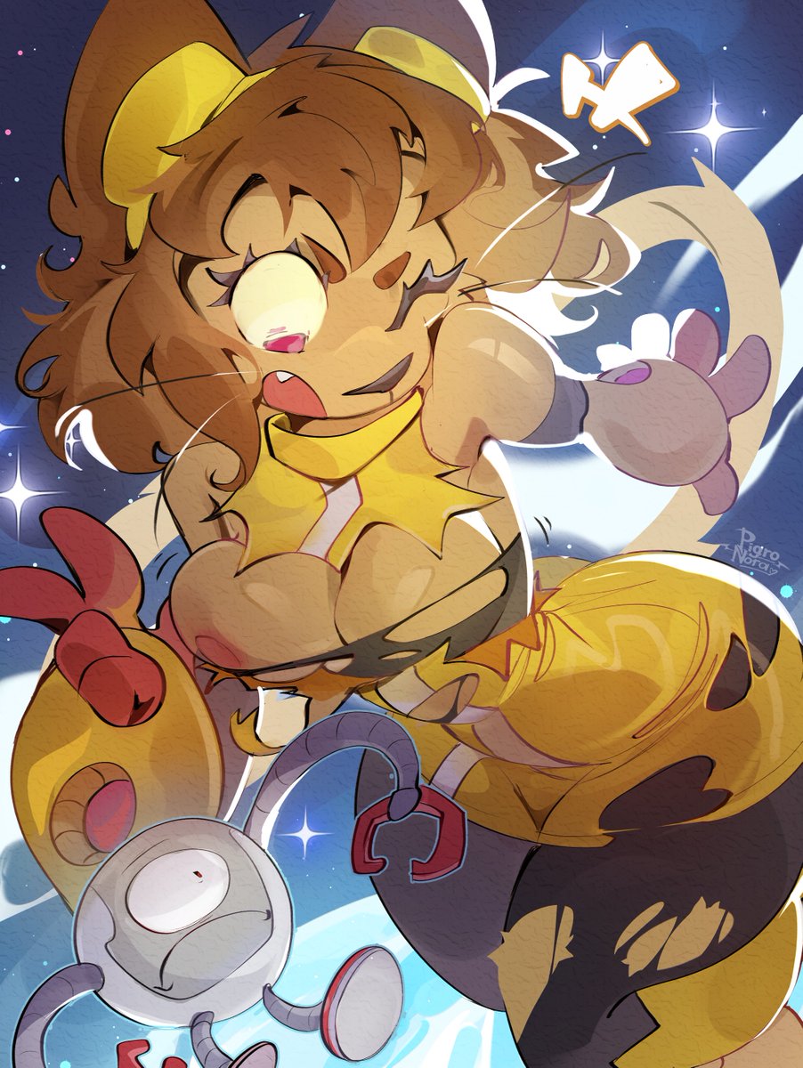 PigroNora | commission open | :3 tweet media