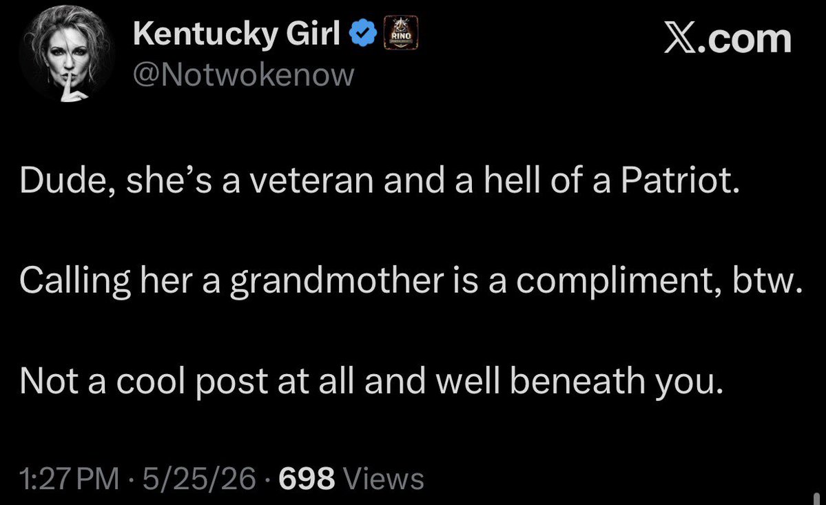 Kentucky Girl tweet media