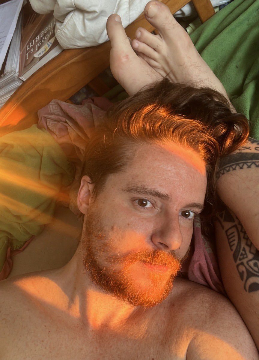 GingerMerman tweet media