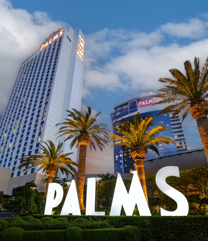 Palms Casino Resort tweet media