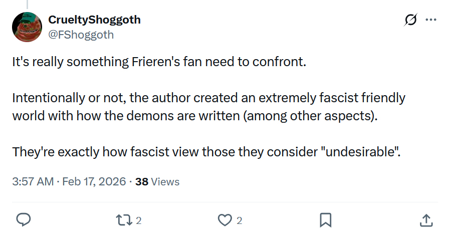 Possum Reviews tweet media