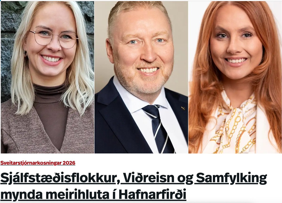 Erna Ýr Öldudóttir tweet media