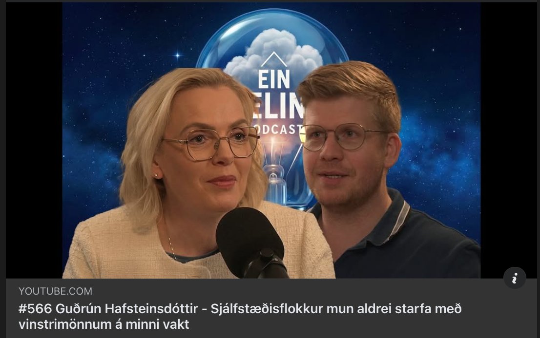 Erna Ýr Öldudóttir tweet media