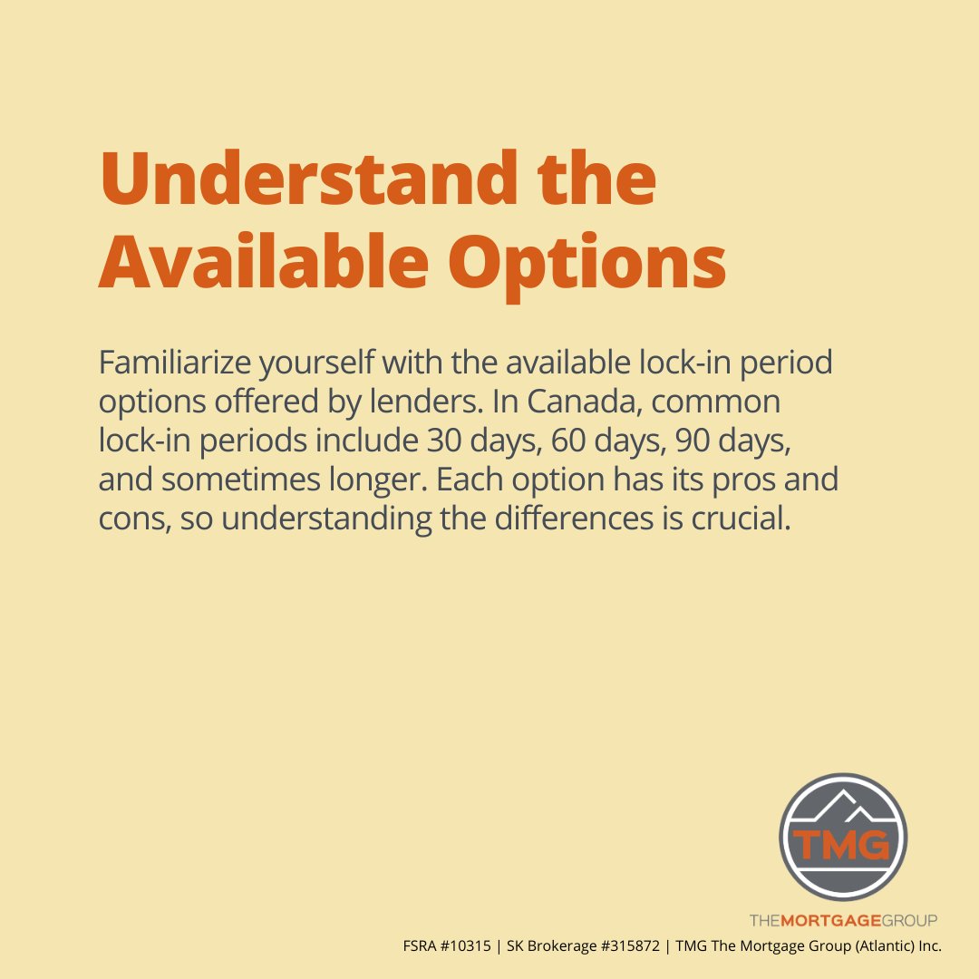 2014zzp's tweet photo. Choosing the right rate lock-in period matters.

A rate hold can help protect you from rising rates while you complete your home purchase. The ideal length depends on your timeline and goals.

 Let's connect.

📧 gord.cologna@mortgagegroup.com
🌐 https://t.co/KxGNKivpCz https://t.co/iLi1ApVkcI