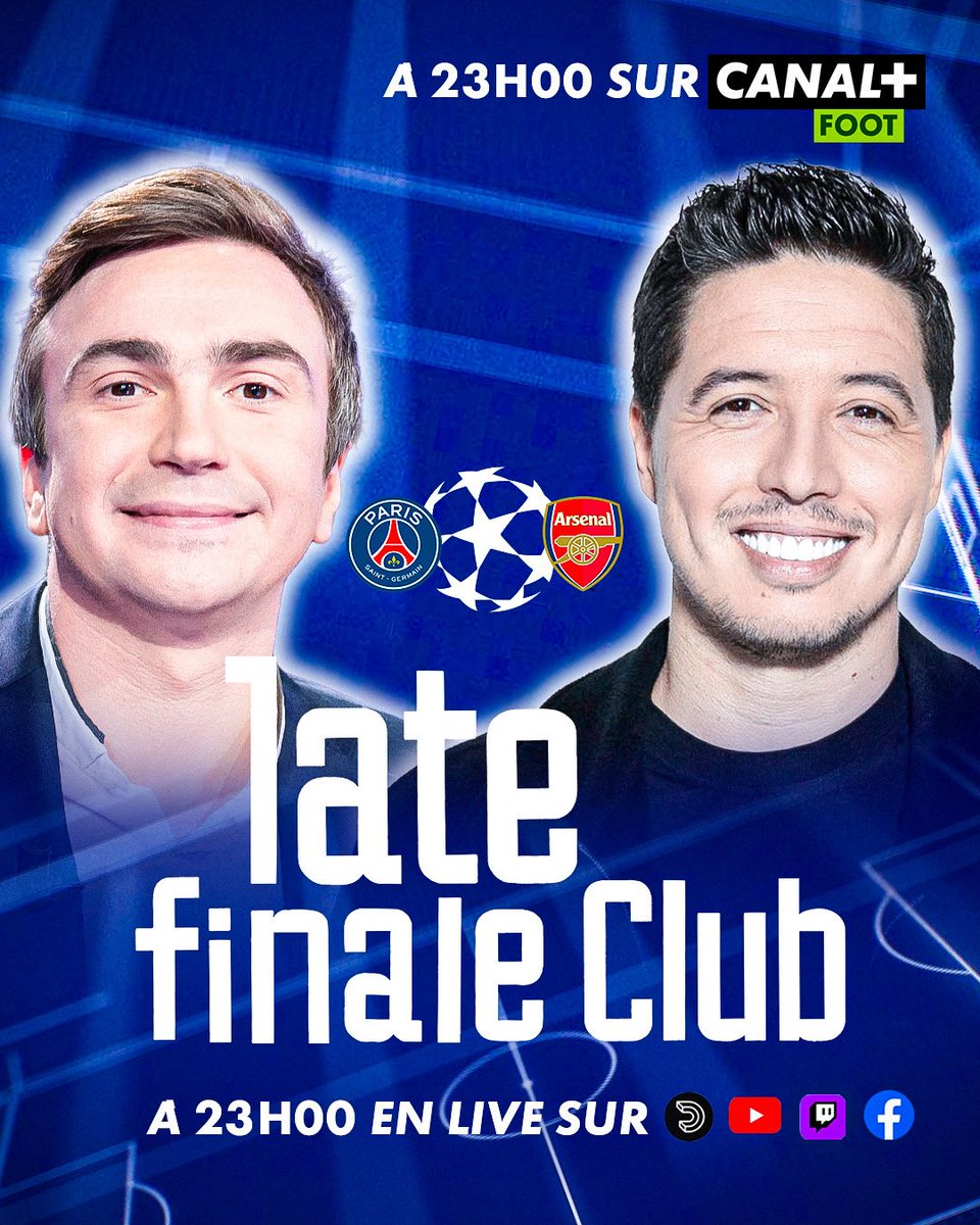 CANAL+ Foot tweet media