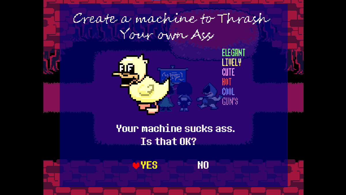 fidy 🇩🇴 | REPLAYING DELTARUNE tweet media