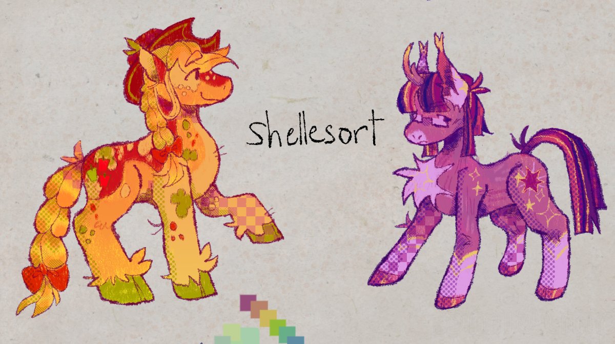 shellesort's tweet photo. looking through my old art ?? how the FUCK did i draw these why is it actually good what the heck #mlp https://t.co/JBZ1fCCFrj