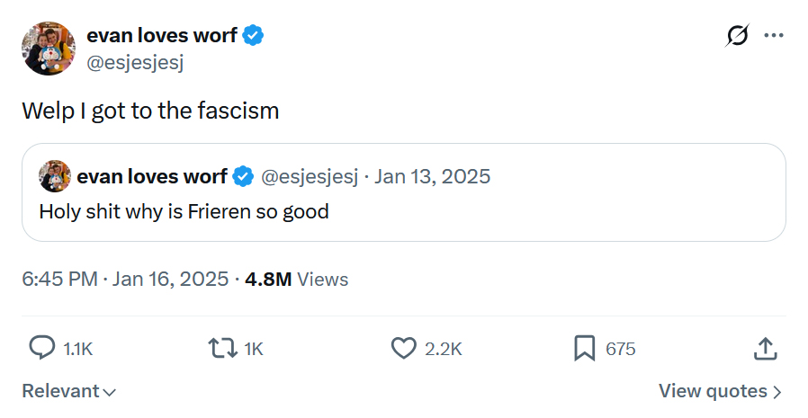 Possum Reviews tweet media