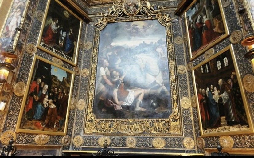 GAlphen's tweet photo. ✨ Wat een verborgen juweel! Binnen in het Tempio dell’Incoronata in Lodi is het adembenemend mooi. Die renaissance-fresco’s, de gouden koepel en de warme sfeer… Echt een must-see als je in de buurt van Lodi bent! 🇮🇹 https://t.co/Jn94MWKq55