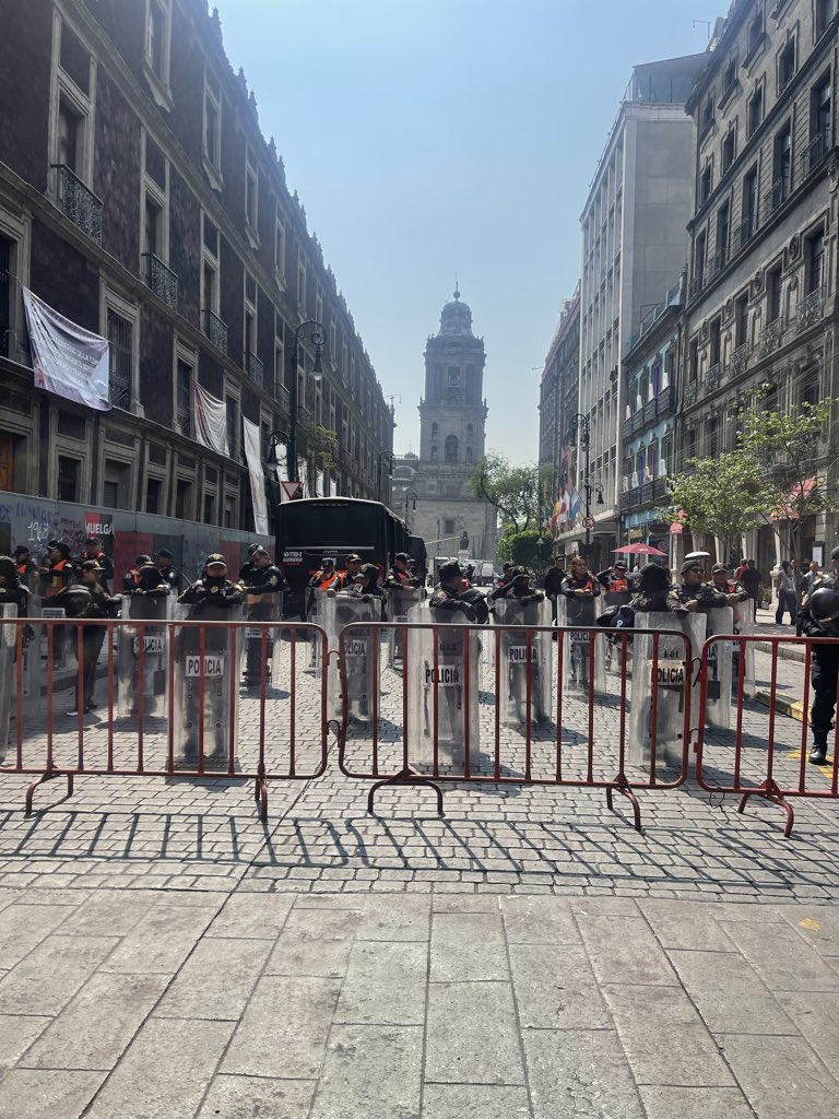 Claudia, la que sí quiere a México 🇲🇽 tweet media