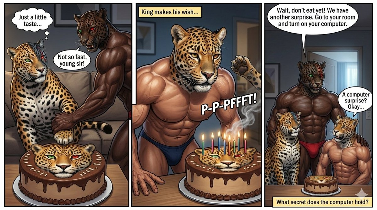 Balam, the jaguar 🐆 tweet media