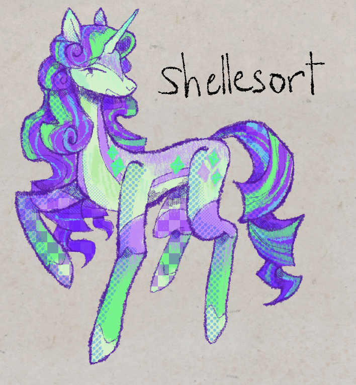 shellesort's tweet photo. looking through my old art ?? how the FUCK did i draw these why is it actually good what the heck #mlp https://t.co/JBZ1fCCFrj