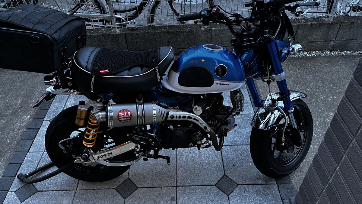 MONKEY125 - まろっしゅ tweet media
