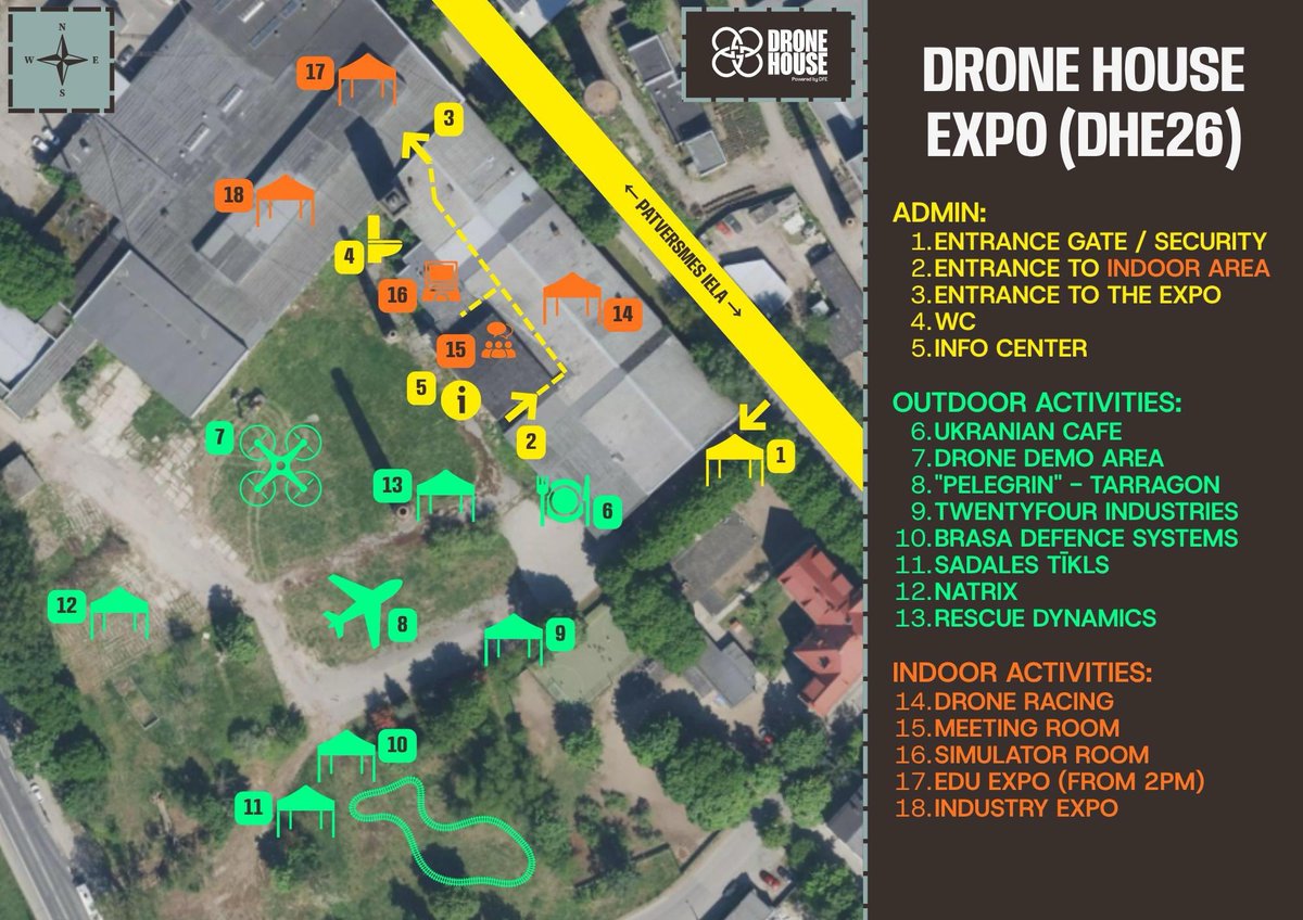 silenieks's tweet photo. Drone Expo- dronu ražotāji, mācību iestādes un dronu pasaules lietpratēji. Tas viss vienuviet un bez ieejas maksas. Ceturtdien, 28.maijā, Patversmes ielā 18, Rīgā. @DroneForceEU #Dronehouse #drons https://t.co/WA89cT6Bu3