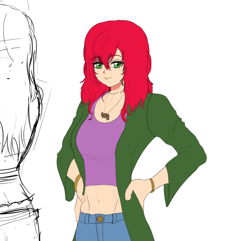 danteguntrigger's tweet photo. Mary Jane flats/flat color WIP https://t.co/eOdC7an8Rv