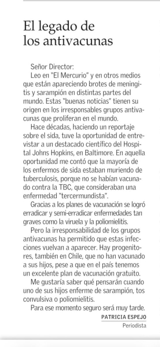 Patricia Politzer tweet media