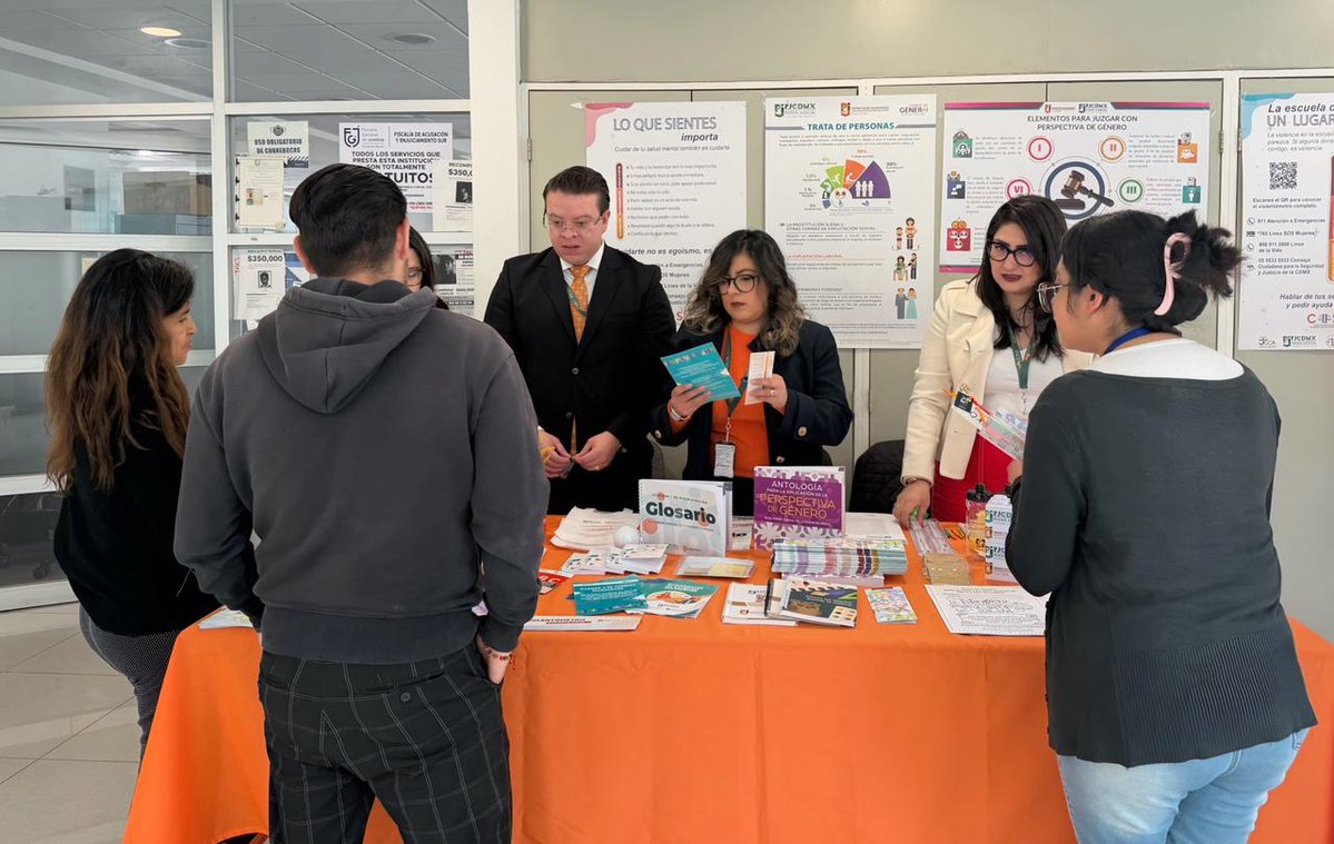 Poder Judicial de la Ciudad de México tweet media