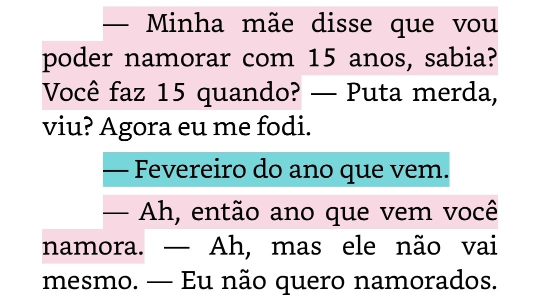 readbybelaa's tweet photo. Quando ele proibi seu filho de 14 anos de namorar, mas a filha de 7 anos da mulher que ele odeia fala isso kkkkk https://t.co/BUmrAU1RVM