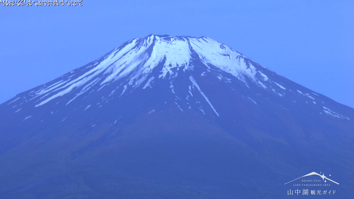 ひろまつ 今日の富士山 tweet media