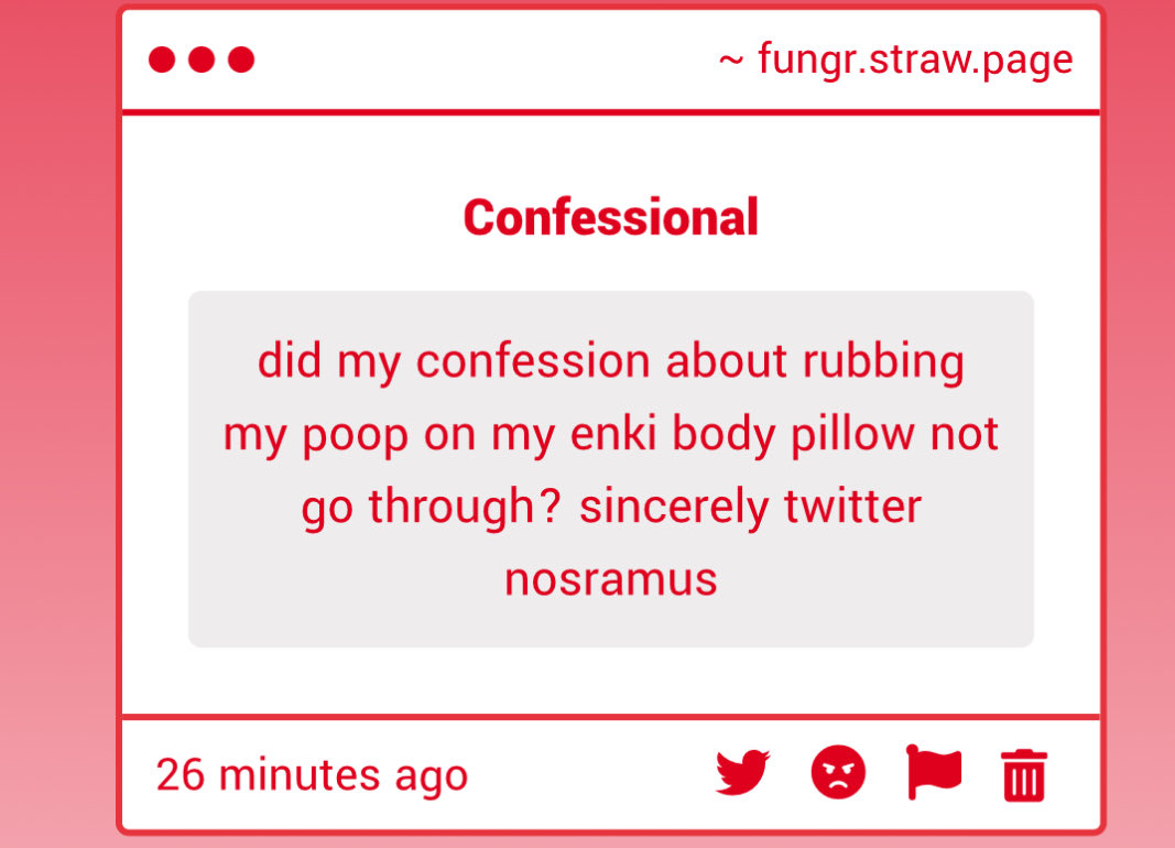 confessional booth tweet media