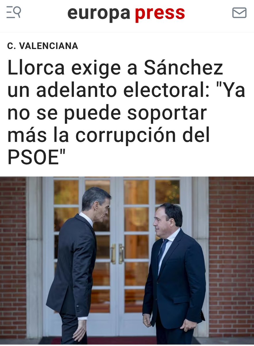 José Morgan García tweet media
