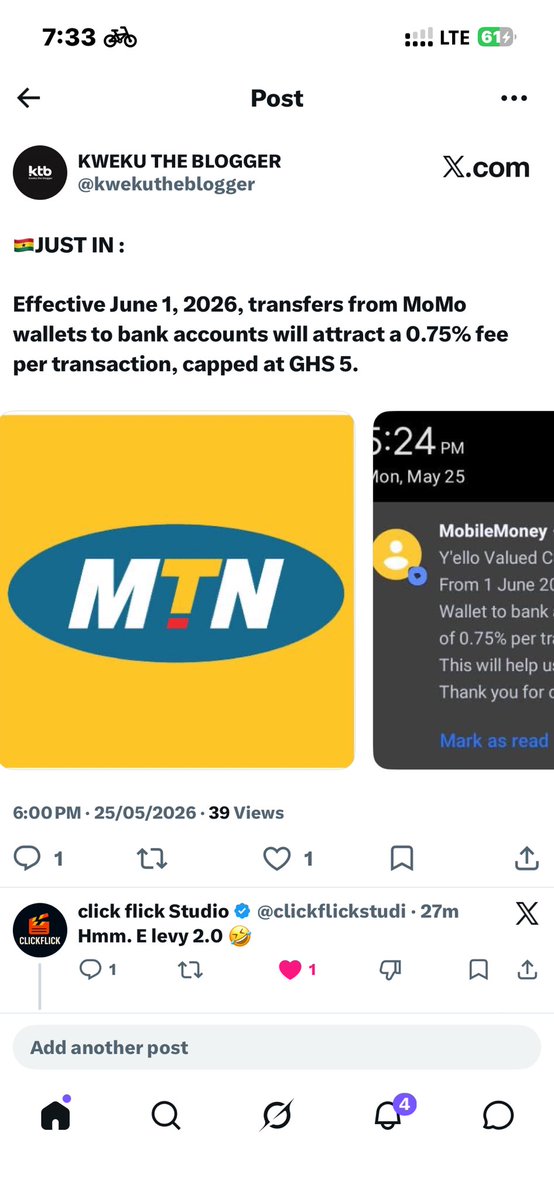 KWEKU THE BLOGGER tweet media