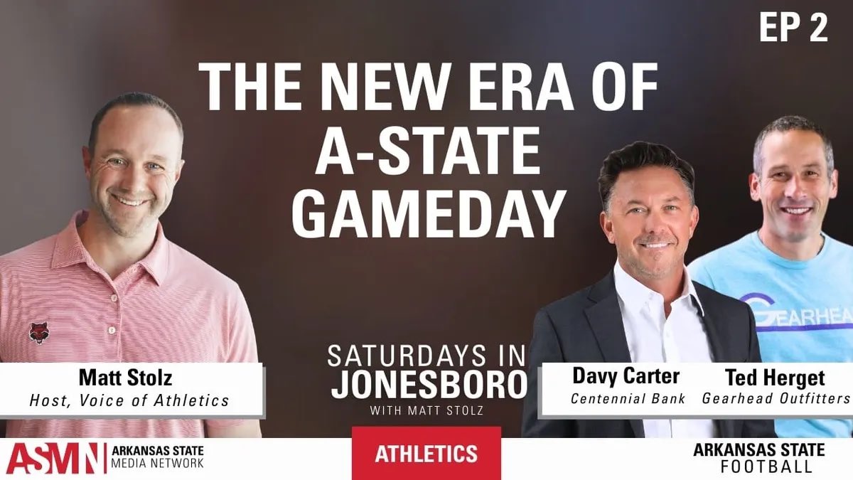 redwolfvoice's tweet photo. @Big_Griz19 Here’s a link to Episode 2 with a couple of the most passionate supporters out there.  I know @DavyCarter &amp; Ted Herget are counting down the hours to the 2026 football season! https://t.co/pCogqJjRjk