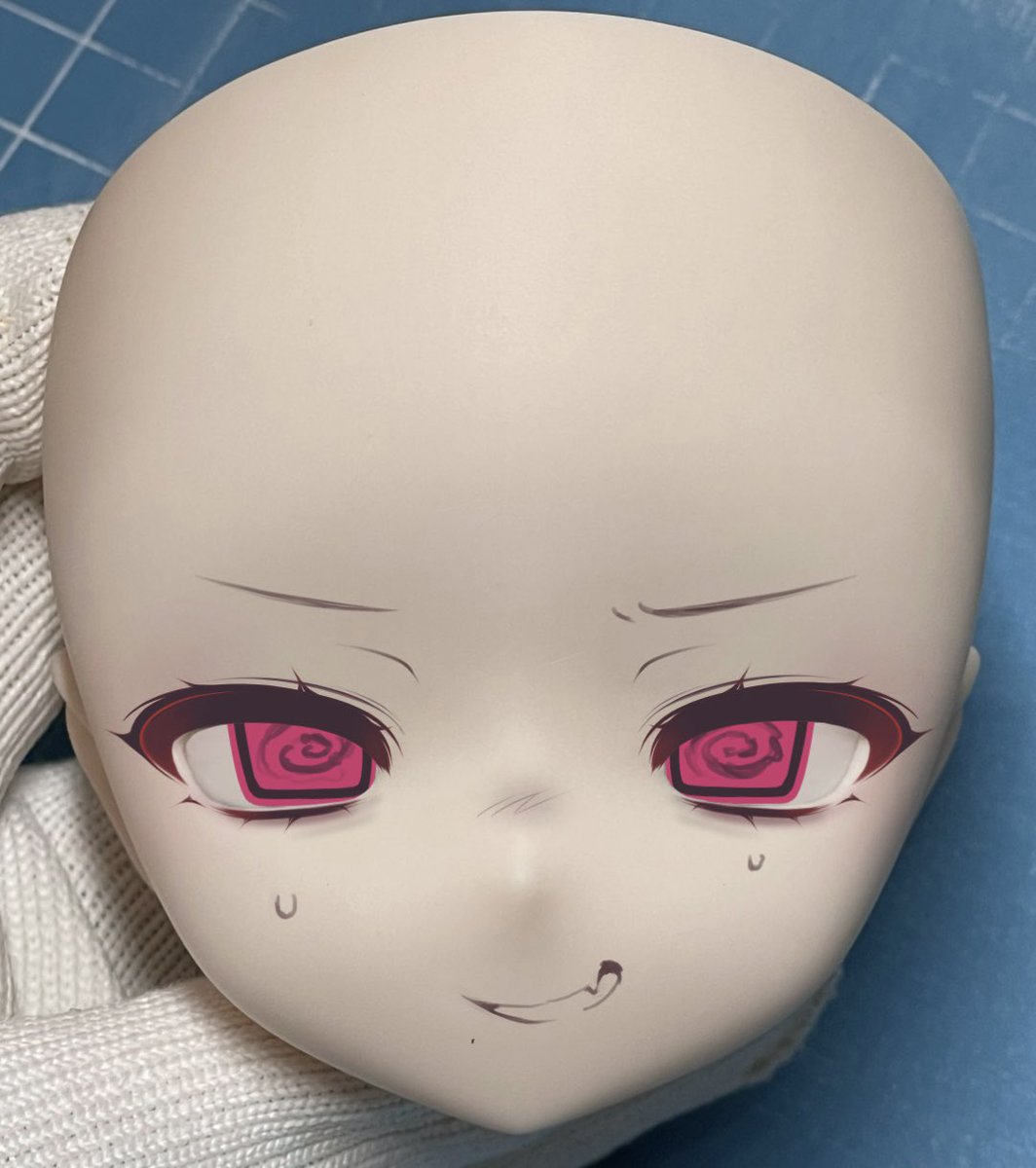 INU_11HOUSE's tweet photo. こういうお顔大好きだから作りたいけど絶対お迎えしてくれるオーナーさんが見つかりにくいよなって自覚があるから出来ない😌焦り混乱顔すき😌 https://t.co/gGmRfp9FZy