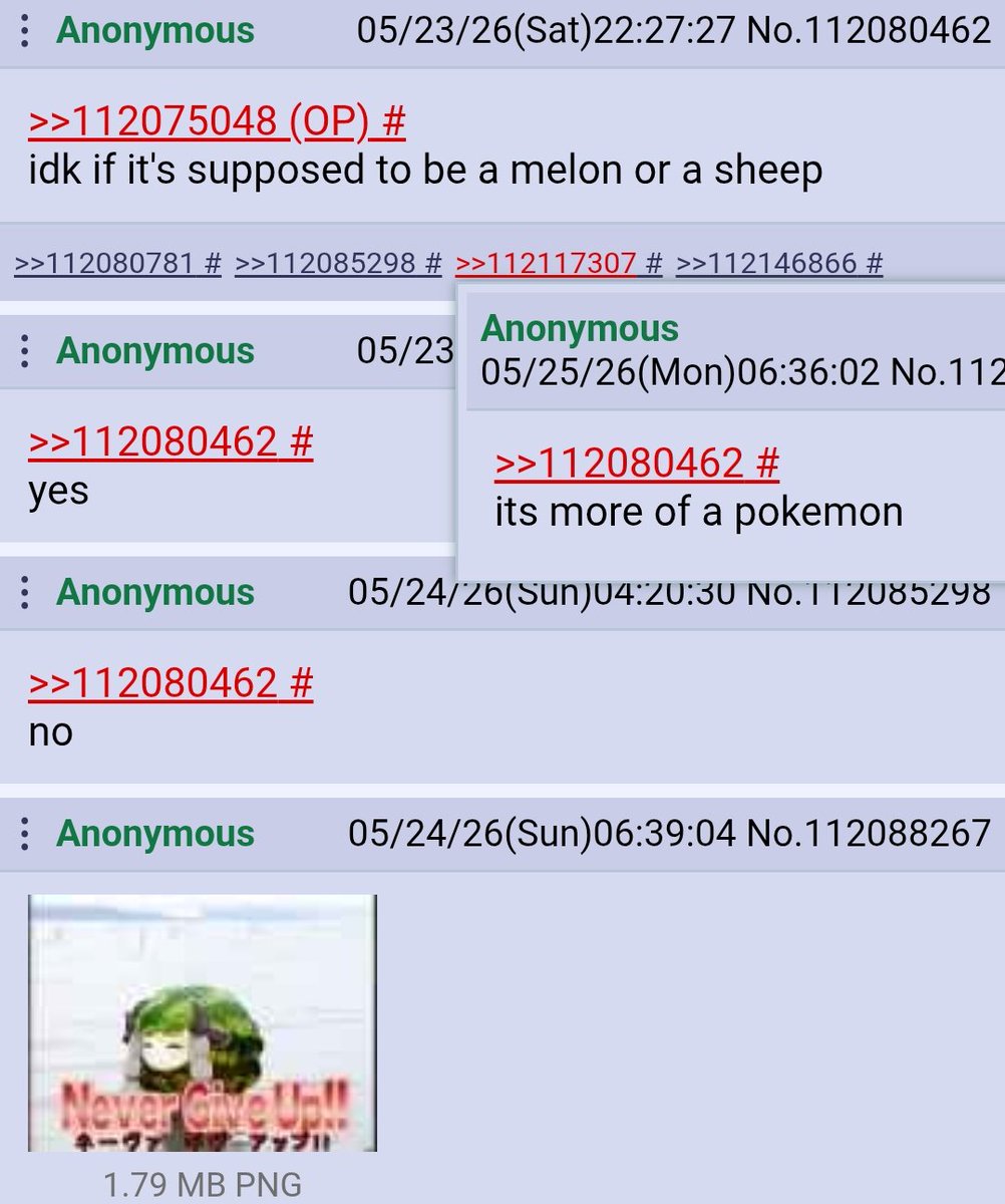 Screenshots from /vt/ 6: Return of the RRATS tweet media