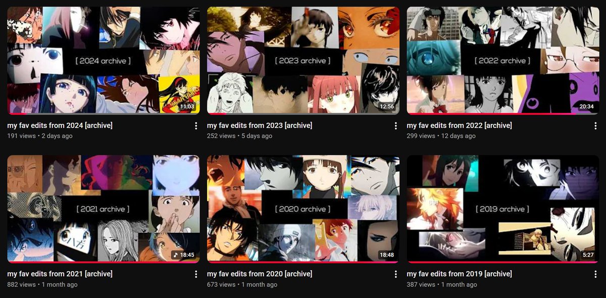 TheNamesEnger's tweet photo. final archive drops today. it was fun rewatching every edit i had saved. https://t.co/5u6kbNB2um