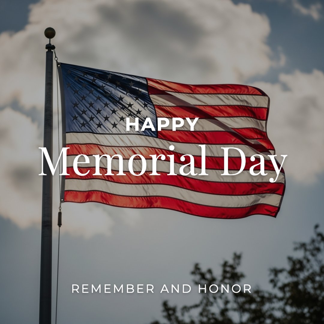 MdashNvre's tweet photo. Let us honor and remember the heroes that gave us freedom. Happy Memorial Day!

#DashSellsHomes #SparksNV #SparksRealEstate #RenoSparksRealEstate #RealEstateLife #RenoRealEstate #RealEstateInvestments #RealEstateInvestors #WannaBuyaHouse #RealEstateInvesting https://t.co/bwSLpS1Gde