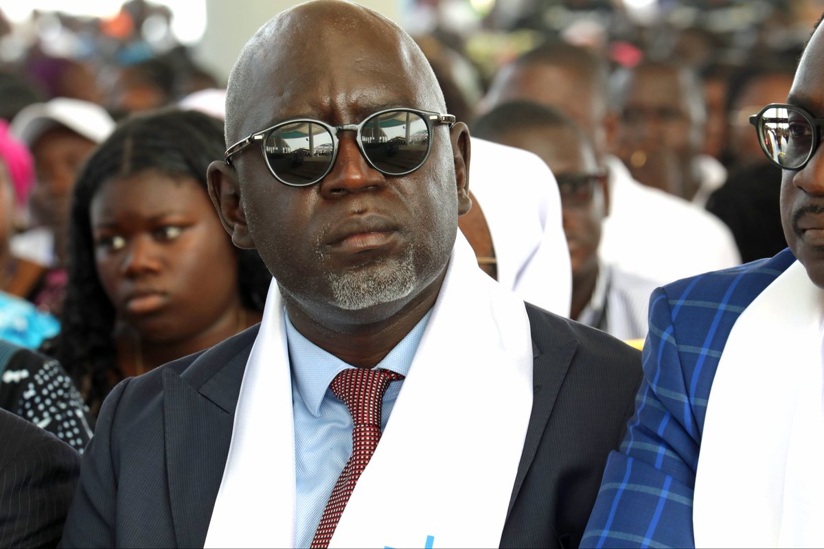SN_Numerique's tweet photo. À l’occasion de la célébration de la messe de Pentecôte à Popenguine, le Directeur général de Sénégal Numérique a pris part à ce grand moment de foi, de communion et de rassemblement. https://t.co/lj5A7ibIci