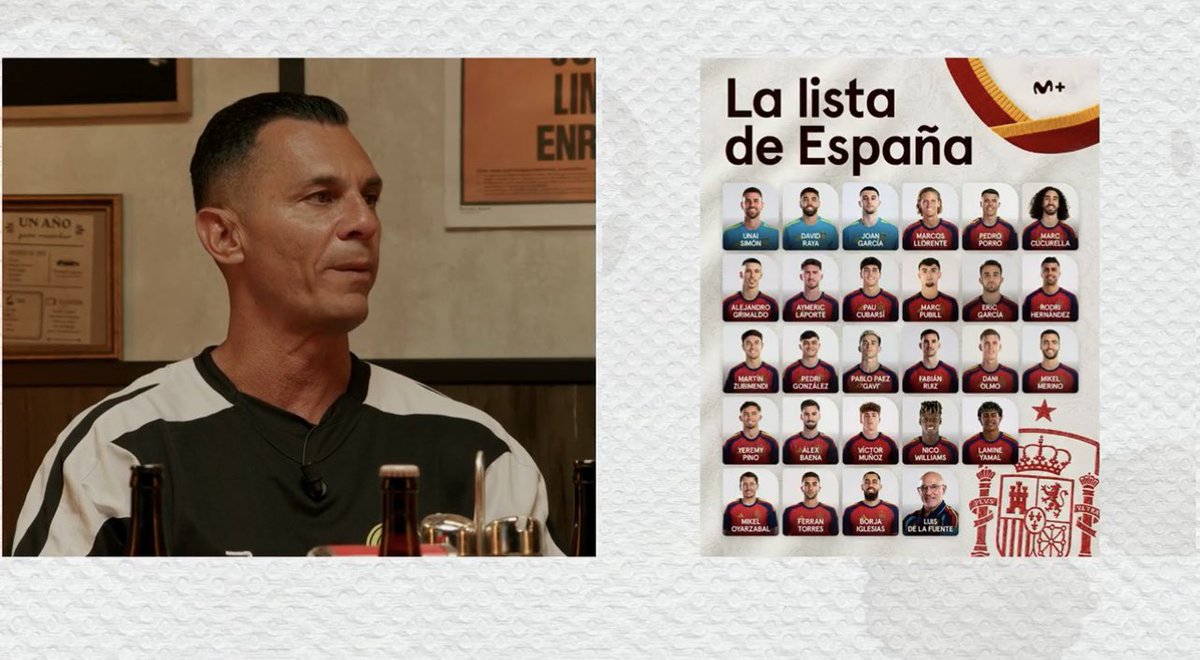 linea_d_cal's tweet photo. “Echo de menos a Fali y a Camuñas en la lista de España para el Mundial”

Javi Casquero para Línea de Cal https://t.co/8RvUk6pm0D