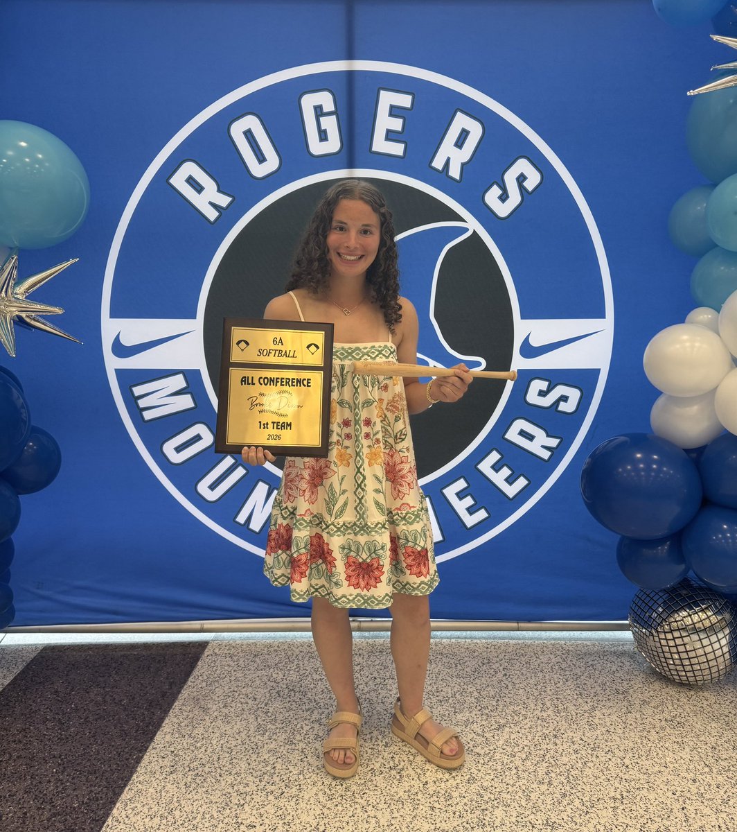 BrookeD2028's tweet photo. Honored to have received All Conference and Offensive MVP at my high school banquet! Grateful for this team and coaches. @STayTaylor18 @rktaylor12 @Aces_SoftballKC @joelAgarcia83 @rhs_ladysb https://t.co/k5QiiH6UNh