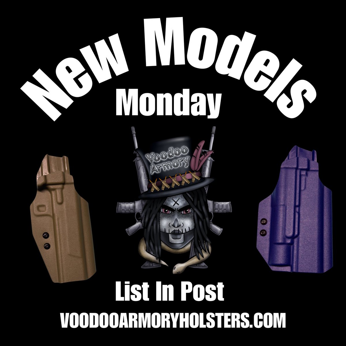 Voodoo Armory tweet media