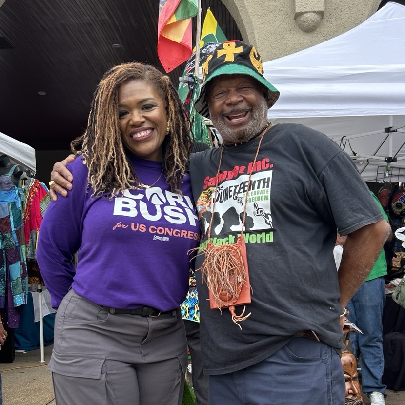 Cori Bush tweet media