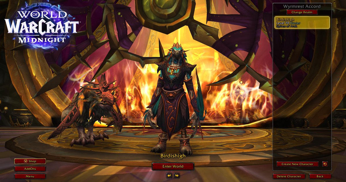 TheSnekofVoldun's tweet photo. By popular request, I have made up one for the High Arakkoa! https://t.co/CcYxpkc5Ae