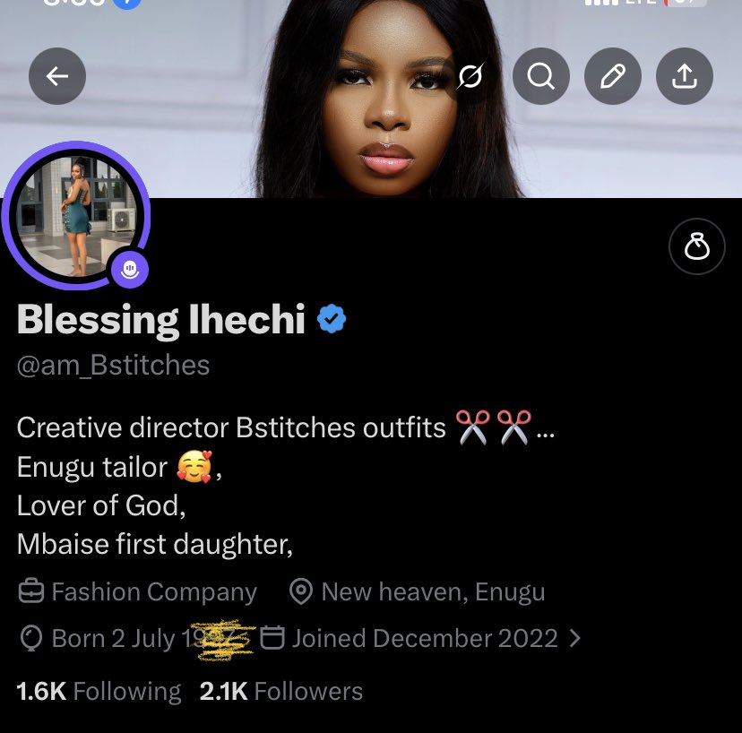 Blessing Ihechi tweet media