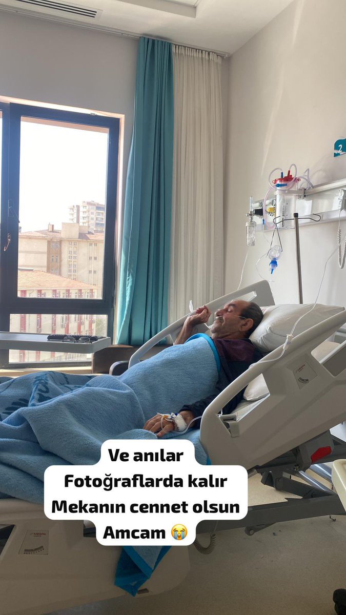 ADEMUST75736219's tweet photo. Bir asırlık koca çınar
Çekip gittin
Güleryüzlüğünü
Espiriliğini
Istedi deyişini
Eser bıraktın
Mekanın cennet
Yüce Rabbim in
Merhameti mağfireti
Ve rahmeti üzerine olsun amcam😔 https://t.co/UI3UT2yypl