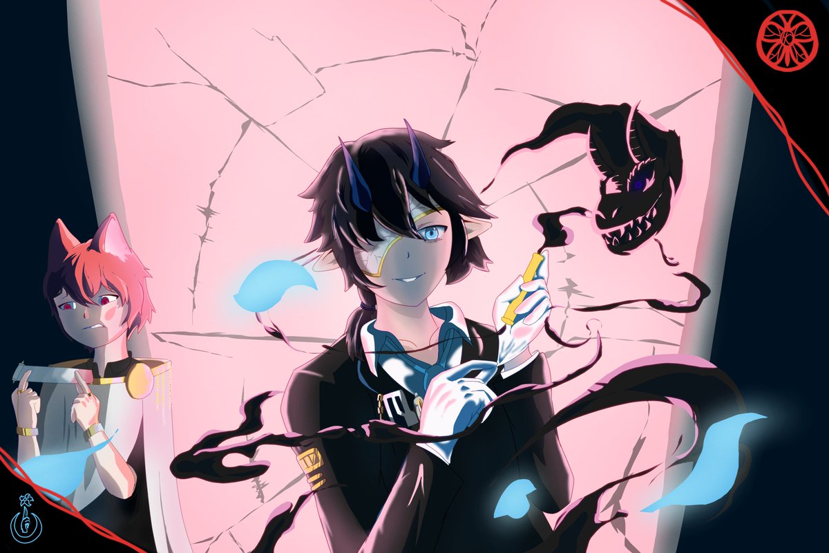 MrMaoPM's tweet photo. เสร็จสักที คนแรกที่ได้บทThe Index NurseFatherในHouseOut
ก็คือ @Demon_BlxeZero
#fanart #limbus_company #HouseOut https://t.co/l5AbsYyWMu